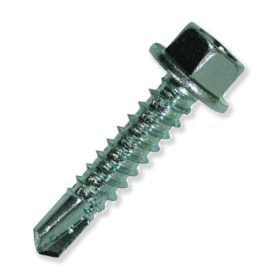   Önfúró lemezcsavar DIN 7504/K hatlapfejű peremes 4,8x16 (1000 db/doboz)