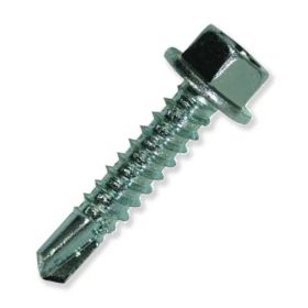   Önfúró lemezcsavar DIN 7504/K hatlapfejű peremes 6,3x25 (250)