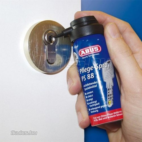 Abus zárolajzó spray PS88 50 ml