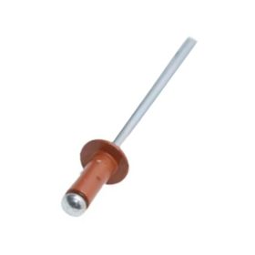   EcoPop nyitott D-fejű popszegecs 3,2x8 RAL8003 (1000 db/doboz)