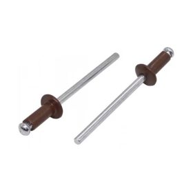   EcoPop nyitott D-fejű popszegecs 3,2x8 RAL8019 (1000 db/doboz)