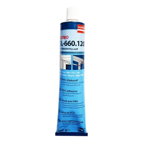 Weiss PVC ragasztó fehér 200 gr