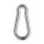 Rugós karabiner 5x50 DIN 5299/C horg.