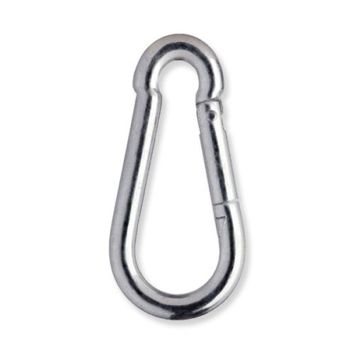 Rugós karabiner 5x50 DIN 5299/C horg.