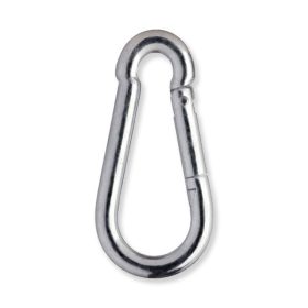 Rugós karabiner 6x60 DIN 5299/C horg.