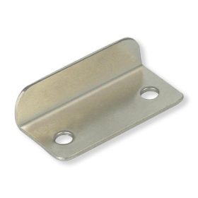 Siso ZÁRÓLEMEZ bútorzárhoz hajlított