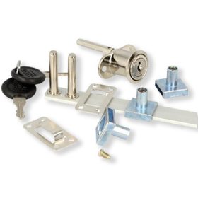 Siso Központi fiókzár komplett (800mm.rúd)