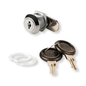 Siso Lemezszekrény zár 19 16 33mm.nyelv