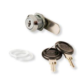 Siso Lemezszekrény zár 19 16 45mm.nyelv (14.04.469-0)