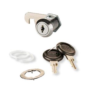 Siso Lemezszekrény zár 19 25 43mm.nyelv