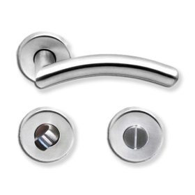 SWING rozettás kilincs WC
