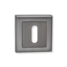 Bussare Classic négyzet rozetta Anthracite Kulcsos