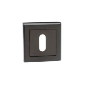 Bussare Classic négyzet rozetta ASH-Black Kulcsos