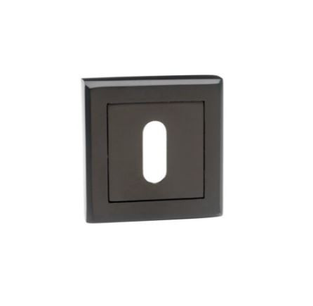 Bussare Classic négyzet rozetta ASH-Black Kulcsos