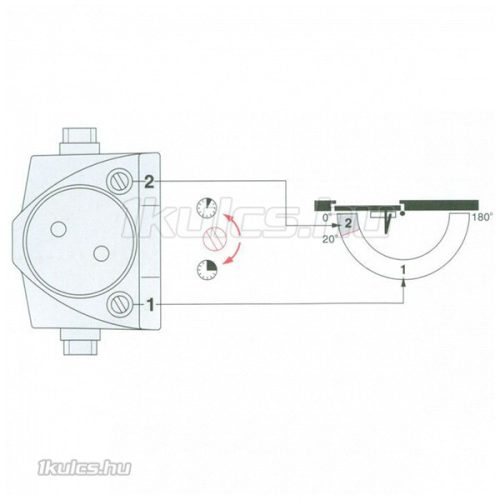 Dorma TS-68 ajtóbehúzó barna