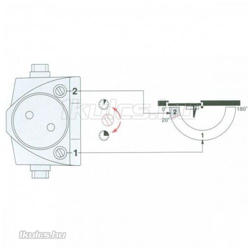 Dorma TS-68 ajtóbehúzó fehér