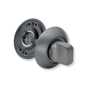 Bussare Classic kör rozetta Anthracite WC