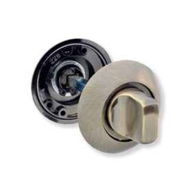 Bussare Classic kör rozetta Ant.Bronze WC