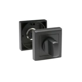 Bussare Classic négyzet rozetta ASH-Black WC