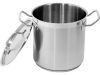 YATO YG-00002 GASTRO Fazék fedővel 6,3 liter 200 x 200 mm inox