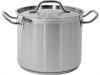 YATO YG-00003 GASTRO Fazék fedővel 9 liter 240 x 200 mm inox