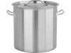 YATO YG-00014 GASTRO Fazék fedővel 21 liter 300 x 300 mm inox