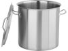 YATO YG-00014 GASTRO Fazék fedővel 21 liter 300 x 300 mm inox