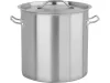 YATO YG-00016 GASTRO Fazék fedővel 36 liter 360 x 360 mm inox