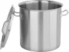 YATO YG-00016 GASTRO Fazék fedővel 36 liter 360 x 360 mm inox