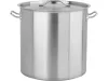 YATO YG-00019 GASTRO Fazék fedővel 71 liter 450 x 450 mm inox