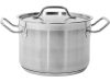 YATO YG-00022 GASTRO Lábas fedővel 4,4 liter 200 x 140 mm inox