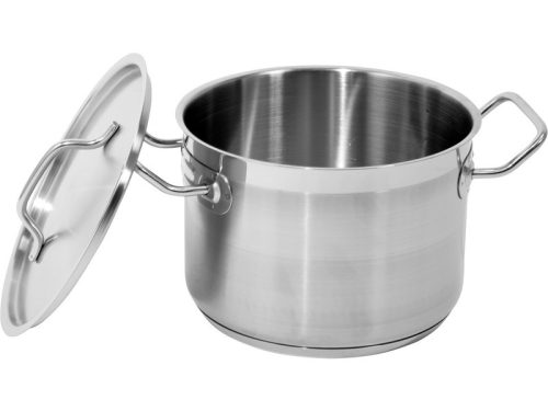 YATO YG-00022 GASTRO Lábas fedővel 4,4 liter 200 x 140 mm inox