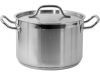 YATO YG-00023 GASTRO Lábas fedővel 7,2 liter 240 x 160 mm inox