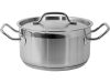 YATO YG-00040 GASTRO Lábas fedővel 3,3 liter 200 x 105 mm inox