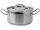 YATO YG-00040 GASTRO Lábas fedővel 3,3 liter 200 x 105 mm inox