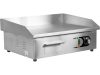YATO YG-04585 GASTRO Grill 550 mm 3000 W lapos sütőlap