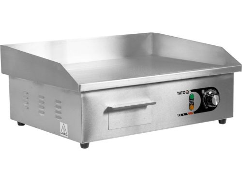 YATO YG-04585 GASTRO Grill 550 mm 3000 W lapos sütőlap