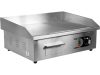 YATO YG-04586 GASTRO Grill 550 mm 3000 W lapos és bordázott sütőlap
