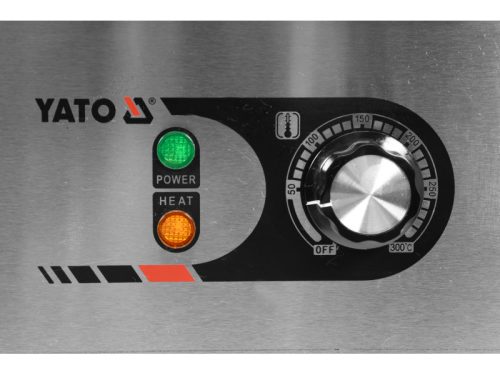 YATO YG-04587 GASTRO Grill 550 mm 3000 W bordázott sütőlap