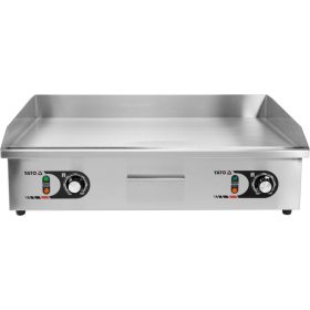   YATO YG-04588 GASTRO Dupla grill 730 mm 2 x 2200 W lapos sütőlap