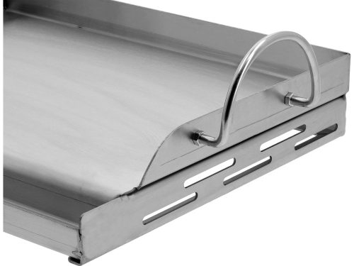 YATO YG-20023 Rozsdamentes acél grillap gáz és faszenes grillekhez 320X400mm