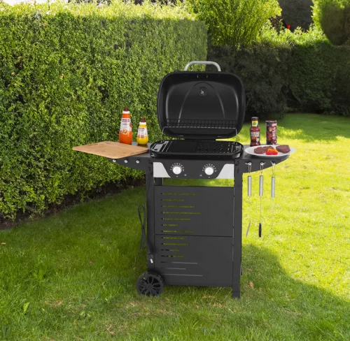 YATO YG-20070 ASAHI elektromos állógrill 2300W 470X370mm
