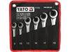 Yato YT-01344 Peremes anyás racsniskulcs készlet 6 részes 8-19mm-ig