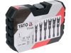 YATO YT-01440 Gépi fékcső-dugókulcs készlet 6 részes 3/8 Col 12-19 mm