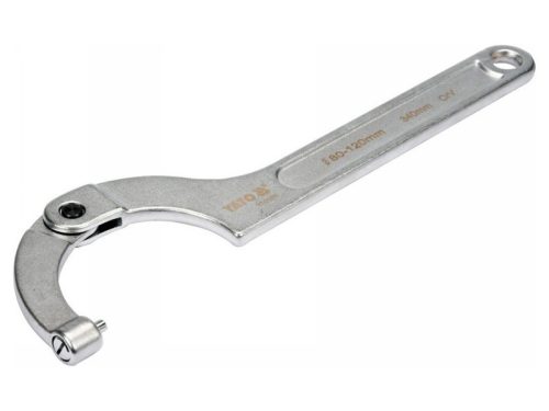 YATO YT-01678 Állítható csapos körmös kulcs 80-120 mm / 340 mm CrV