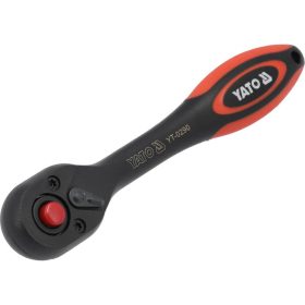 YATO YT-0290 Racsnis hajtószár 1/4 Col 140 mm 72T CrV