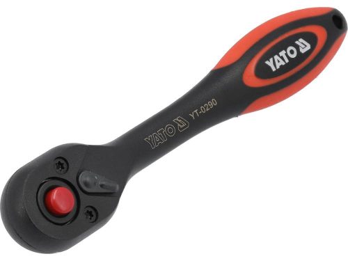 YATO YT-0290 Racsnis hajtószár 1/4 Col 140 mm 72T CrV