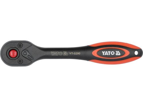 YATO YT-0290 Racsnis hajtószár 1/4 Col 140 mm 72T CrV