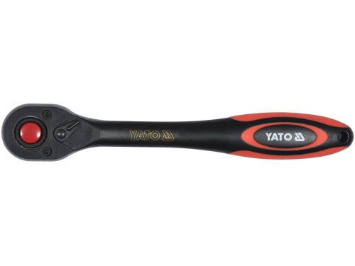 YATO YT-0292 Racsnis hajtószár 1/2 Col 257 mm 72T egyenes szár CrV