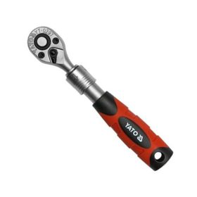   YATO YT-0297 Racsnis hajtószár 1/4 Col 150-200 mm 72T teleszkópos CrV